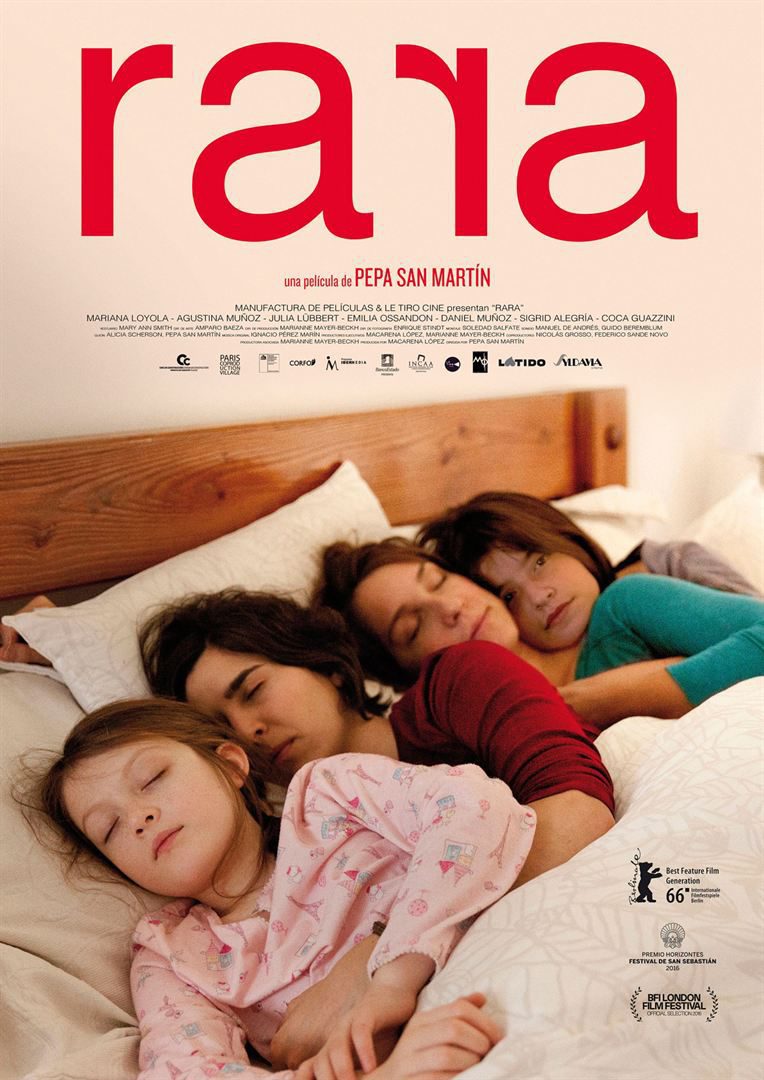 Poster of Rara - España