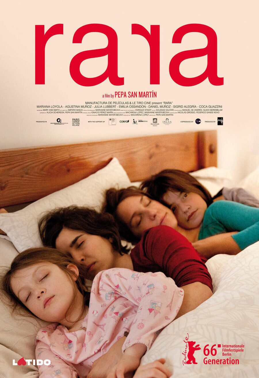 Poster of Rara - Estados Unidos
