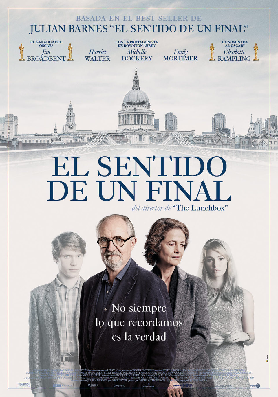 Poster of The Sense of an Ending - España