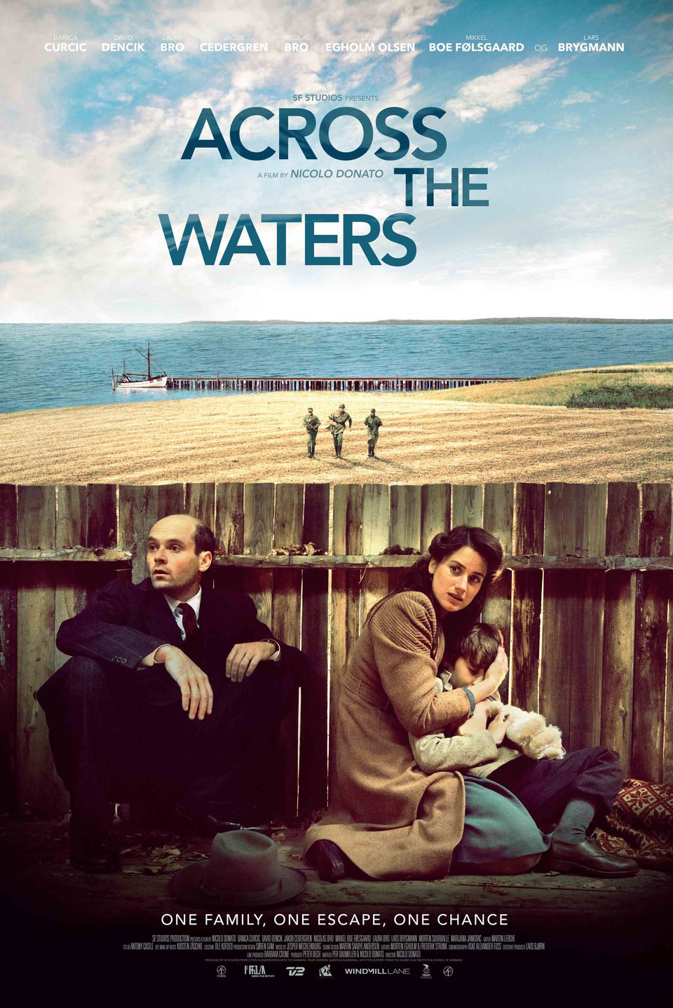 Poster of Across The Waters - Across the Waters