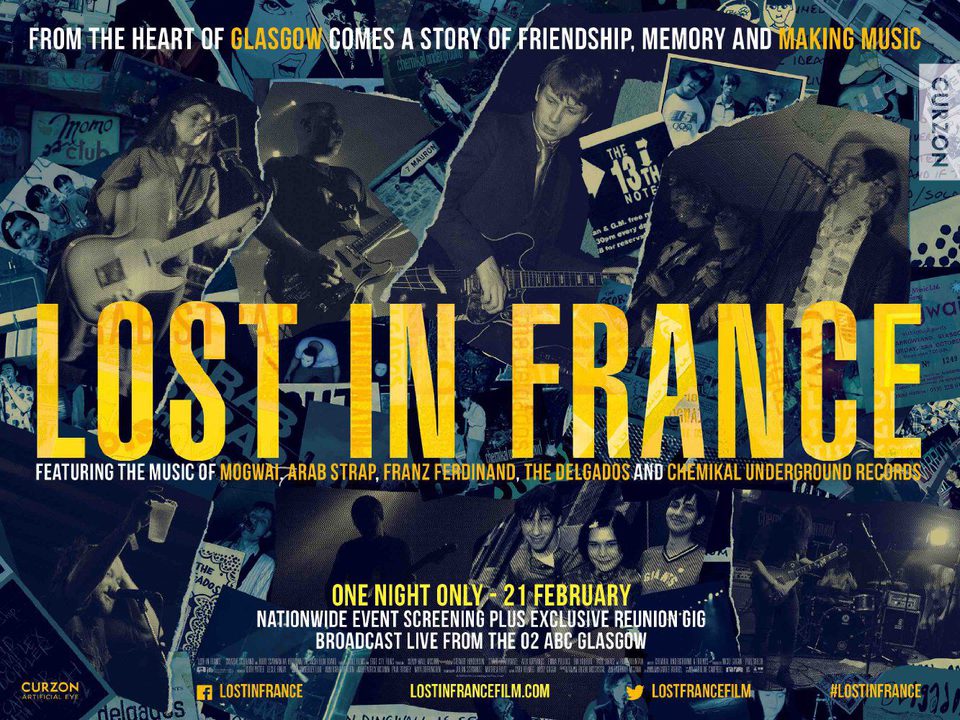Poster of Lost in France - Lost in France
