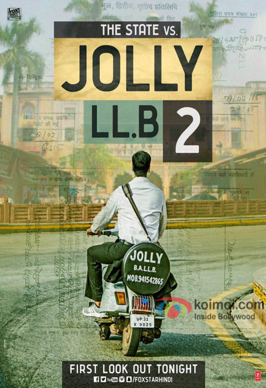 Poster of Jolly LLB 2 - Jolly Ll.B 2 teaser poster