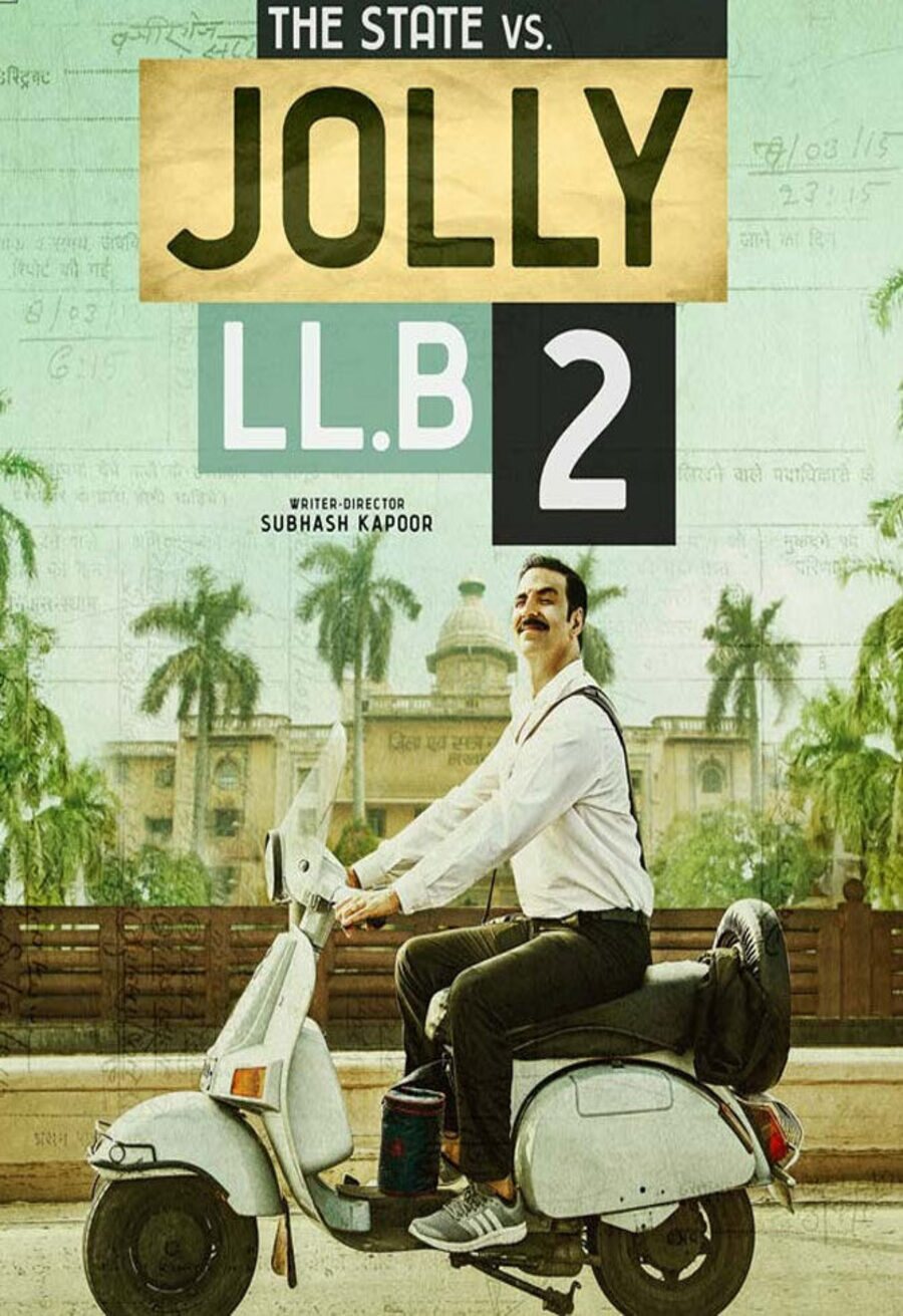 Poster of Jolly LLB 2 - Jolly Ll.B 2 Poster 1