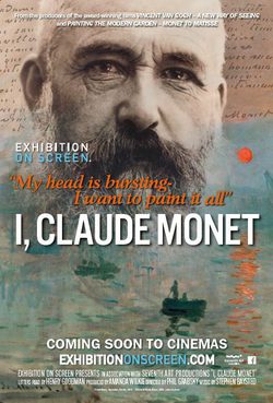 Poster I, Claude Monet
