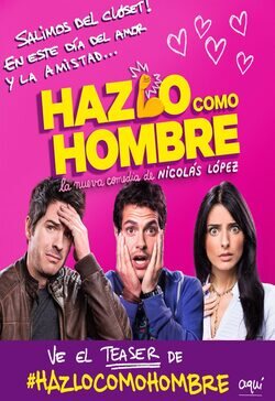 Poster Hazlo Como Hombre