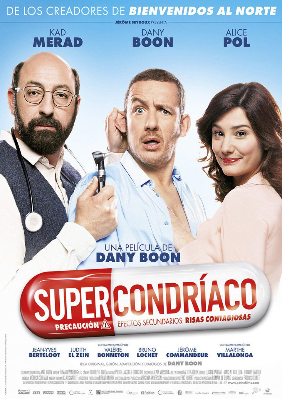Poster of Supercondriaque - España
