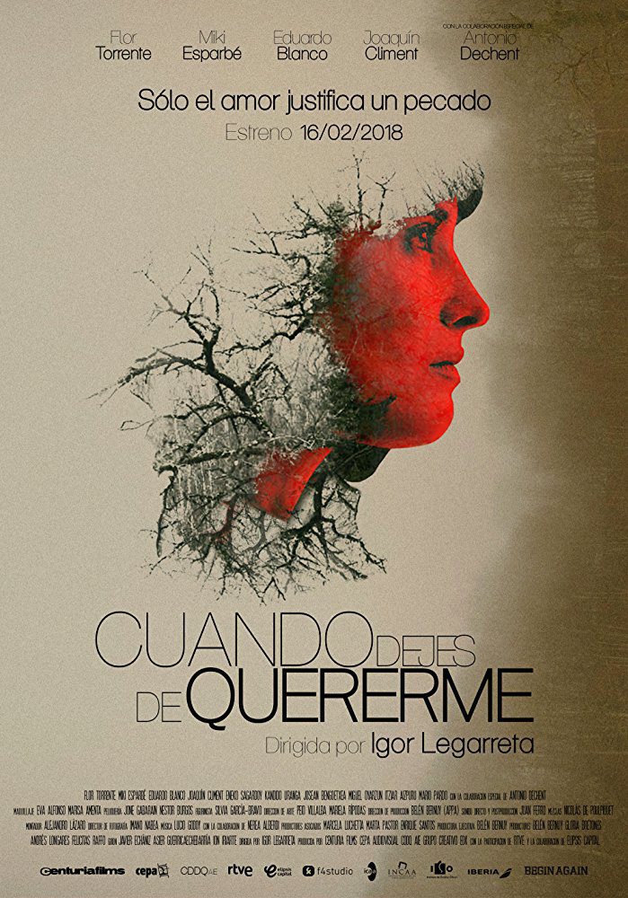 Poster of Cuando dejes de quererme - España