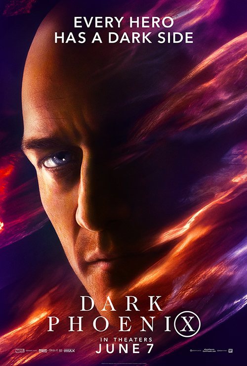Poster of X-Men: Dark Phoenix - Póster Charles Xavier