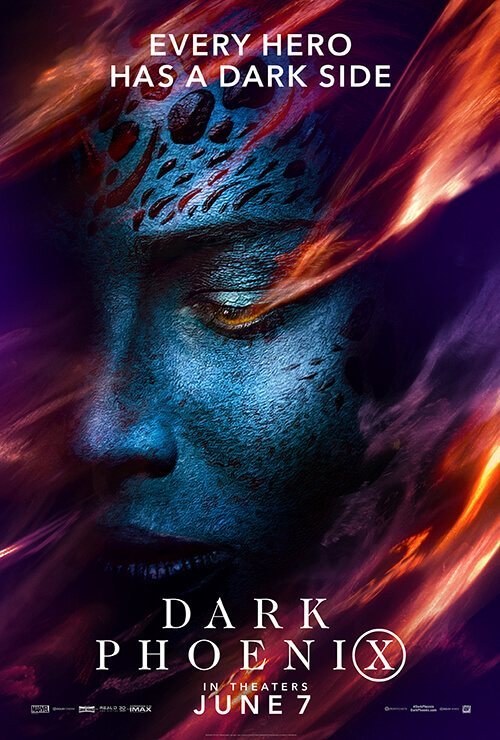 Poster of X-Men: Dark Phoenix - Póster Mística