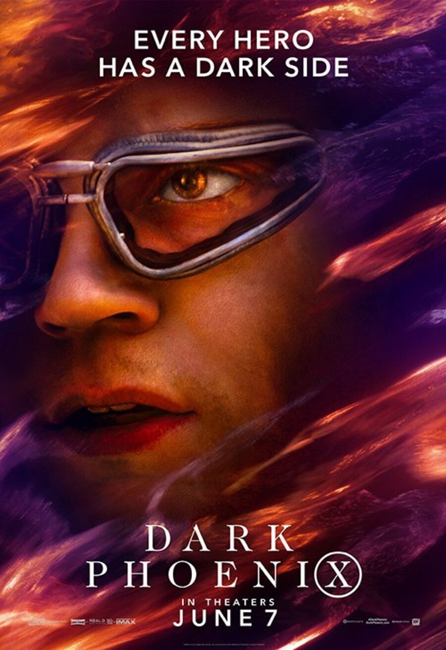 Poster of X-Men: Dark Phoenix - Póster Quicksilver