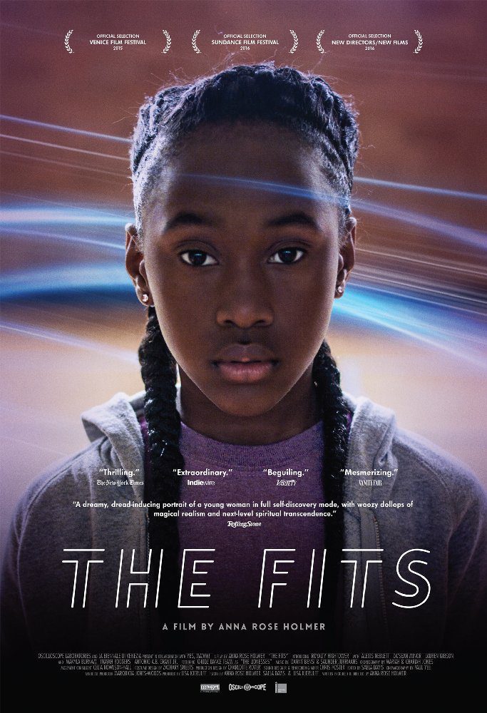 Poster of The Fits - Reino Unido