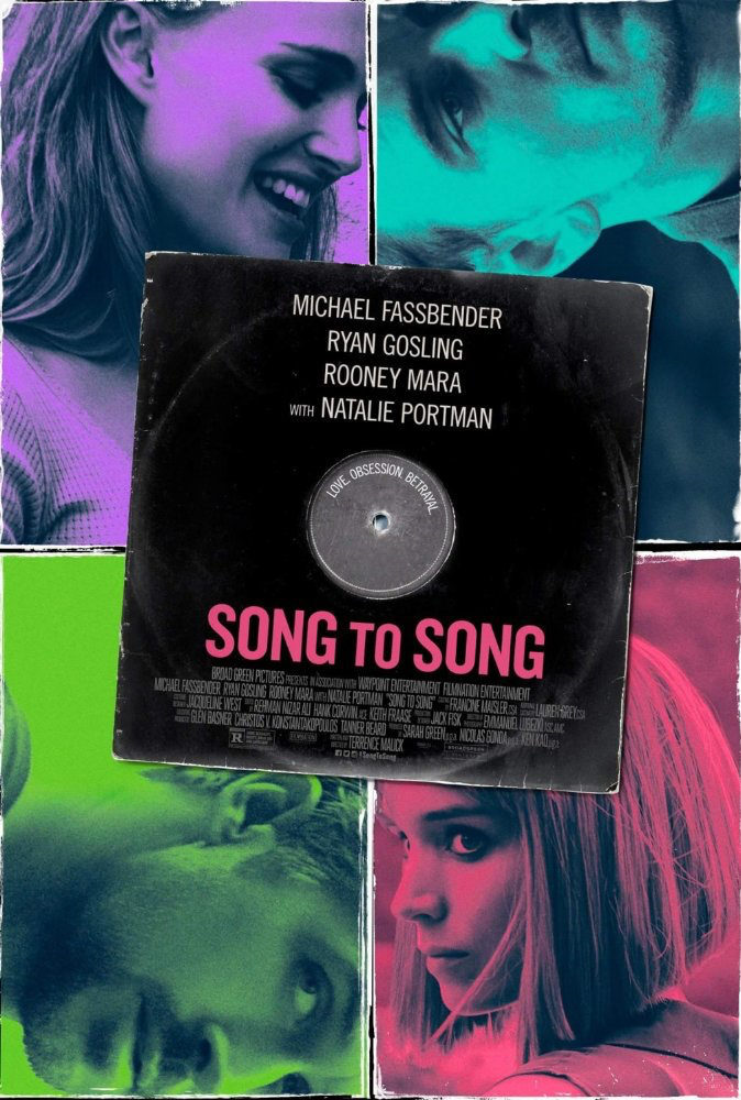 Poster of Song to Song - Póster 'Song to Song'