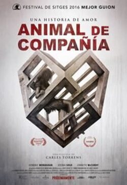 Póster de 'Animal de Compañía'