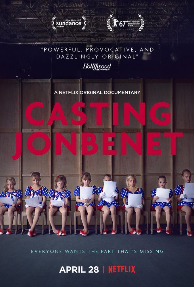 Poster of Casting JonBenet - 'Casting Jonbenet' Póster