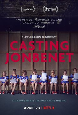 'Casting Jonbenet' Póster