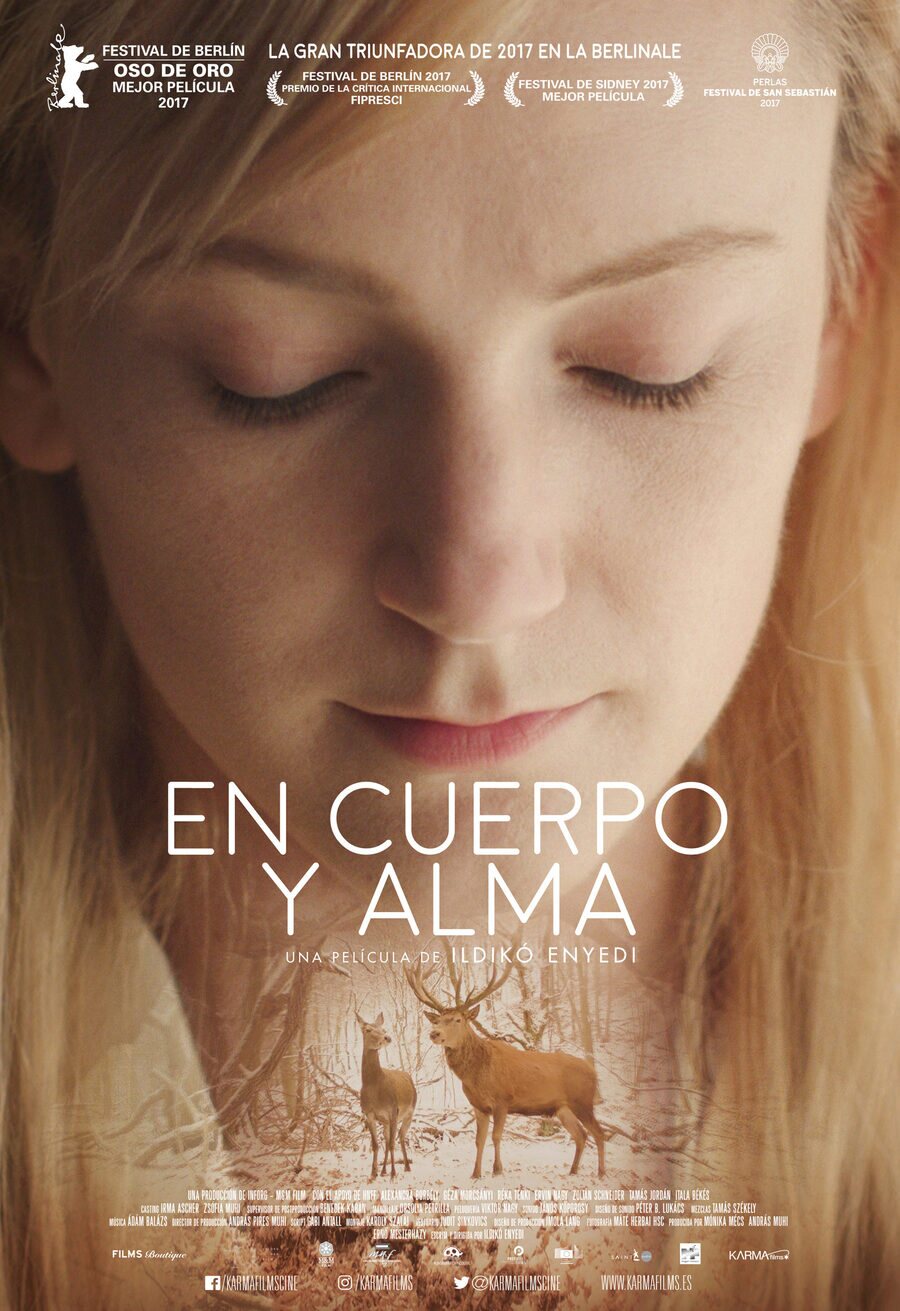 Poster of On Body and Soul - España