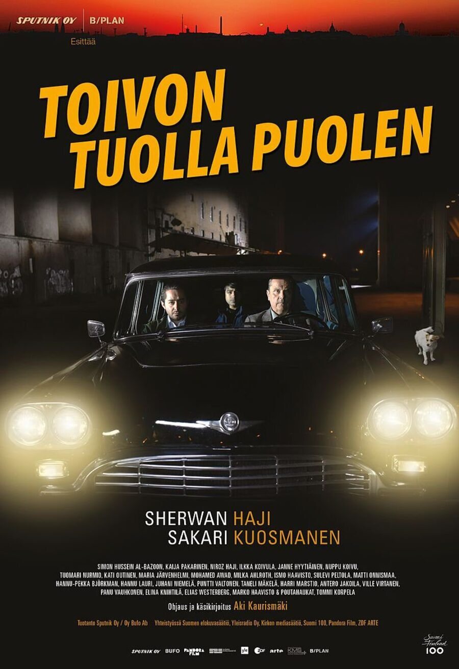 Poster of The Other Side of Hope - Finlandia