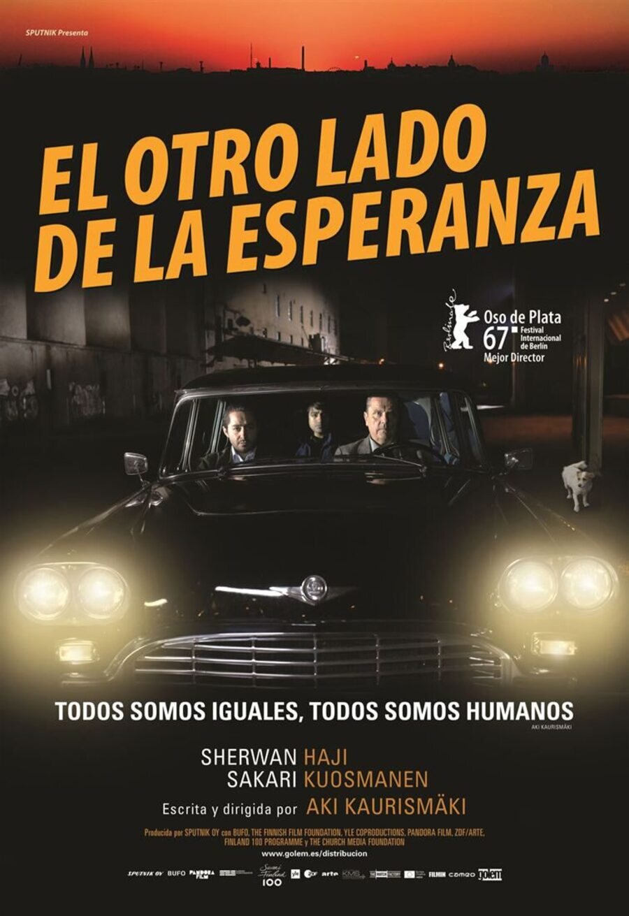 Poster of The Other Side of Hope - 'El otro lado de la esperanza' - póster español