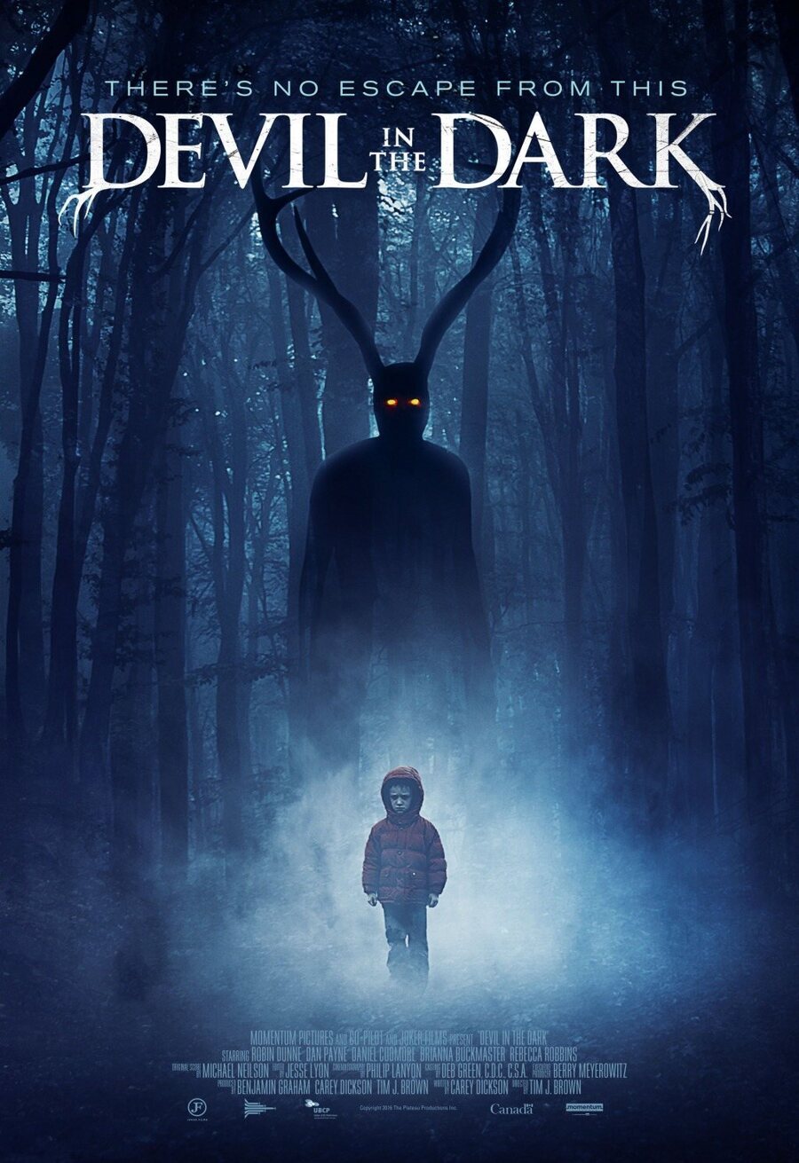 Poster of Devil in the Dark - Póster 'Devil in the Dark'