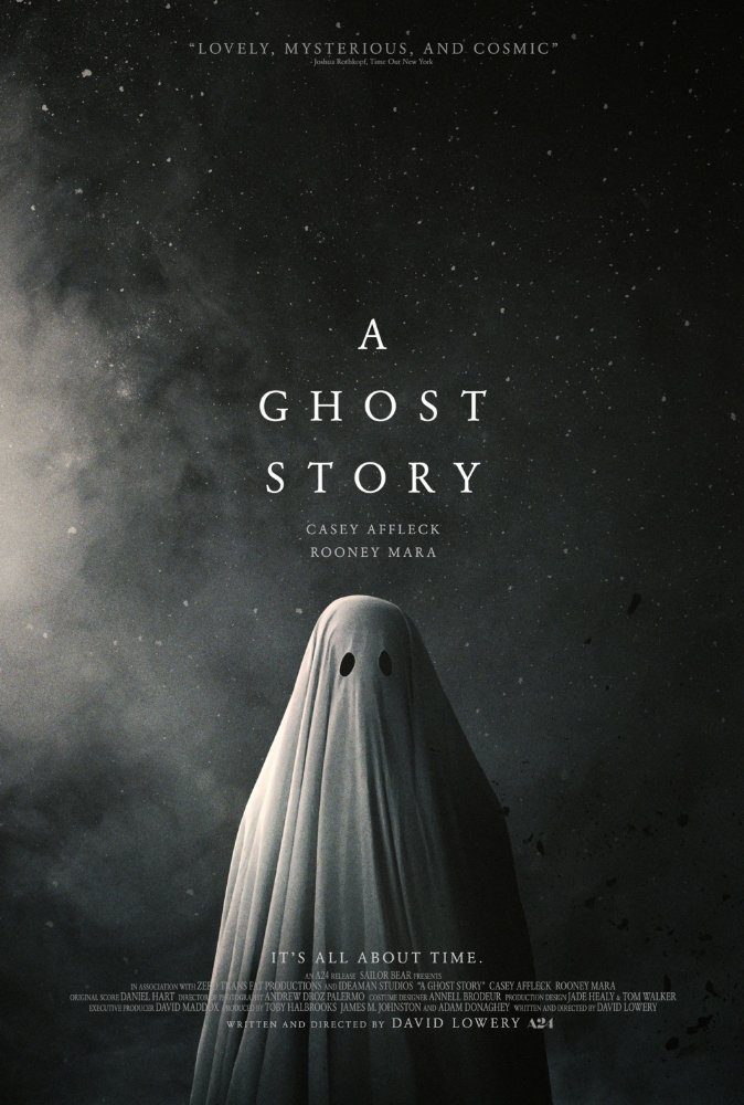 Poster of A Ghost Story - Cartel U.K.