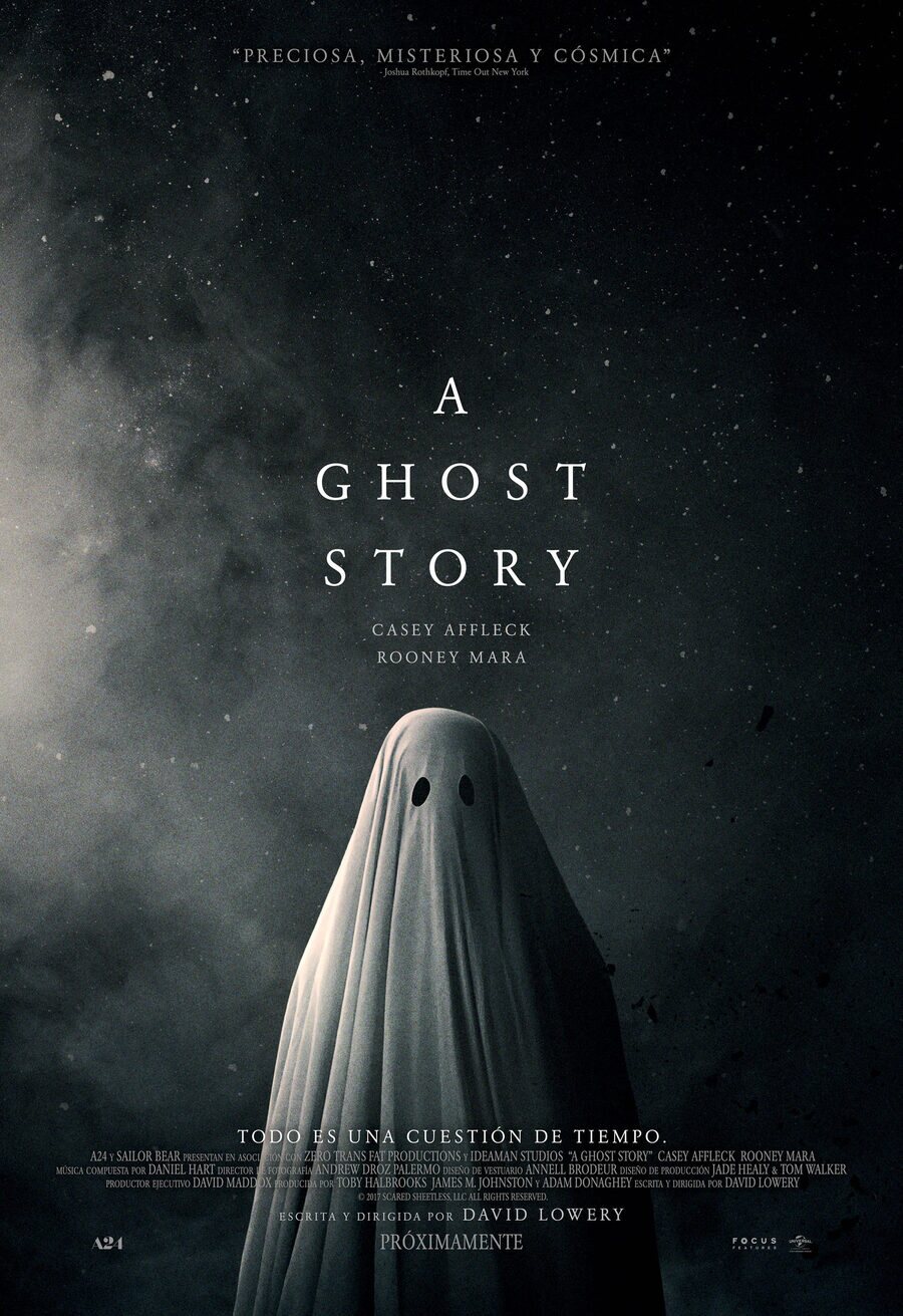 Poster of A Ghost Story - España
