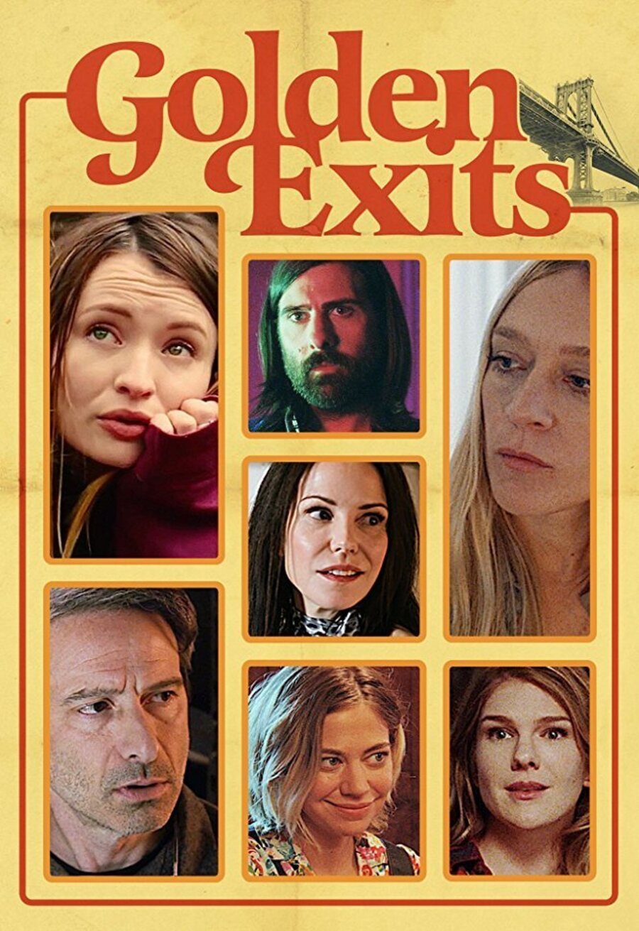 Poster of Golden Exits - Golden Exits