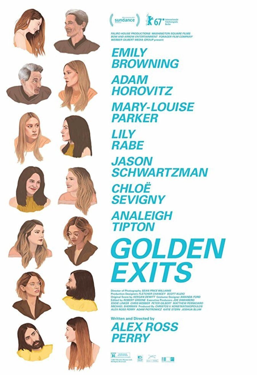 Poster of Golden Exits - Golden Exits