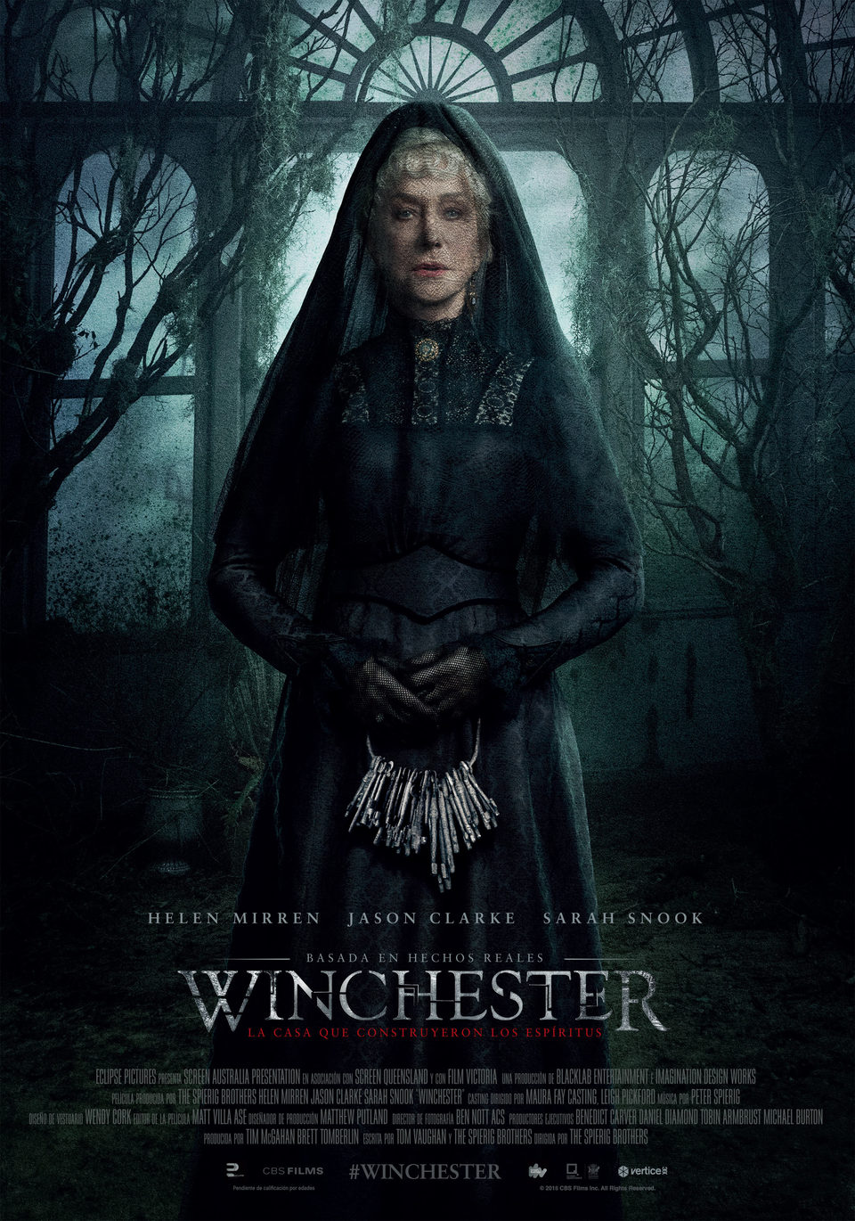 Poster of Winchester - Poster España