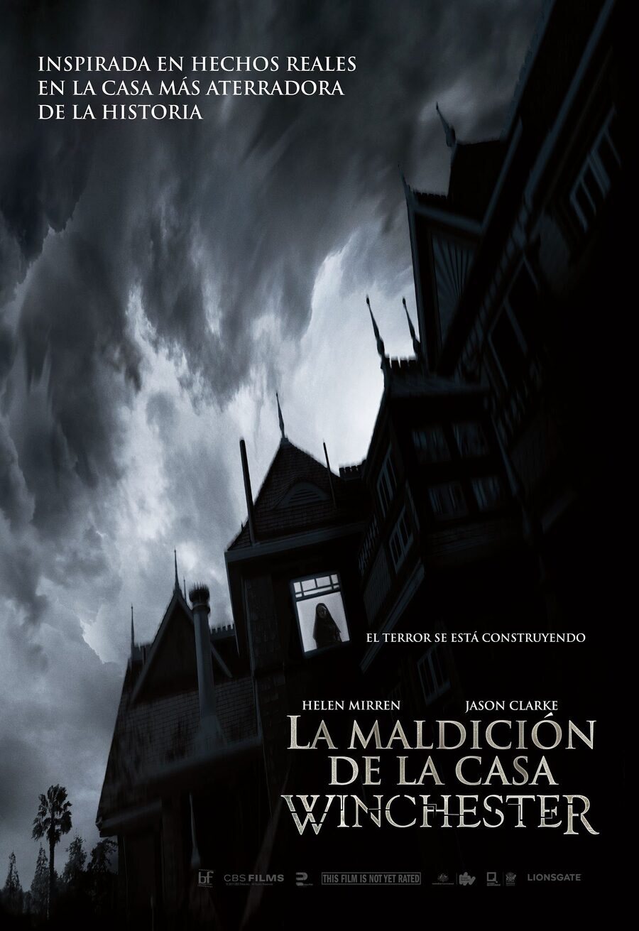 Poster of Winchester - Teaser poster México