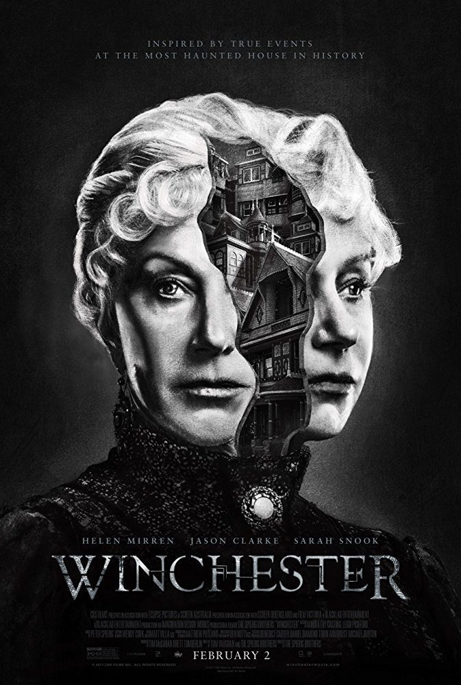 Poster of Winchester - Poster alternativo