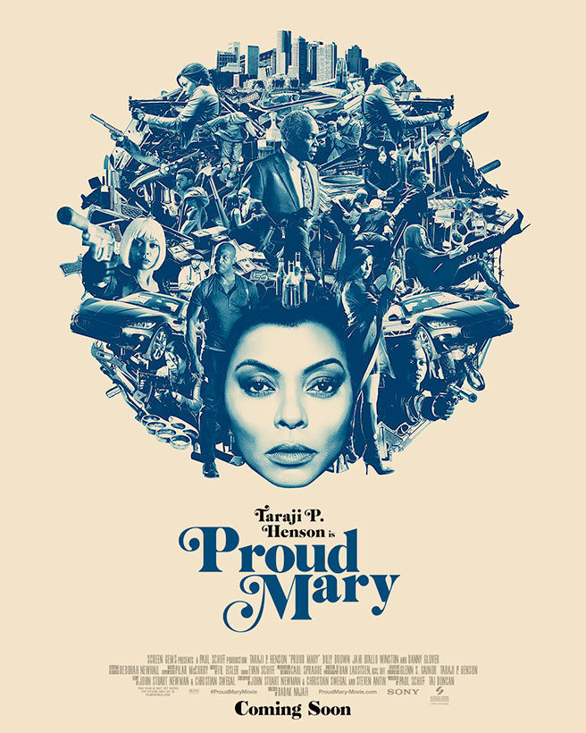 Poster of Proud Mary - Proud Mary