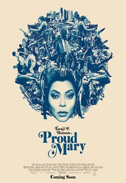 Poster Proud Mary