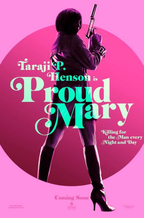 Poster of Proud Mary - Teaser poster