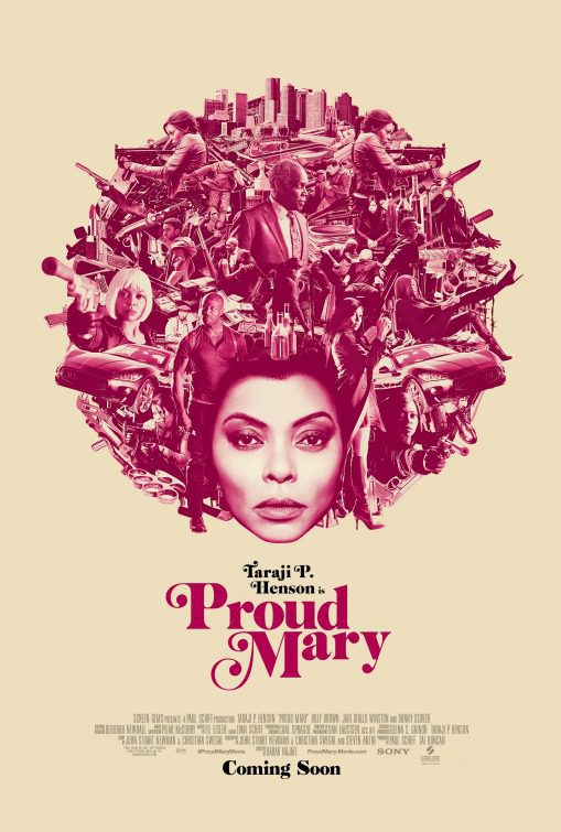 Poster of Proud Mary - Teaser 3