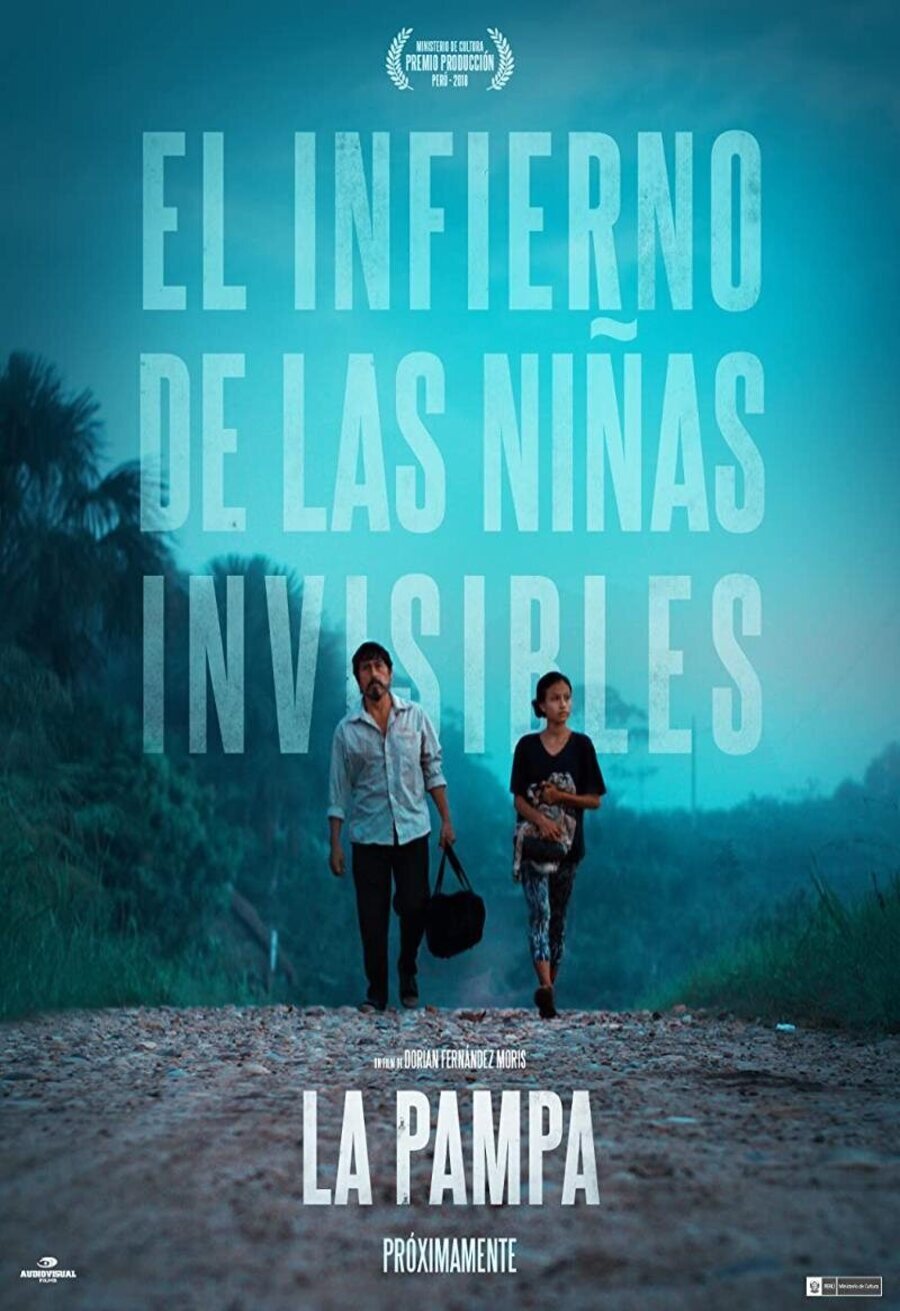 Poster of The Invisible Girl - Perú