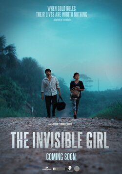 Poster The Invisible Girl