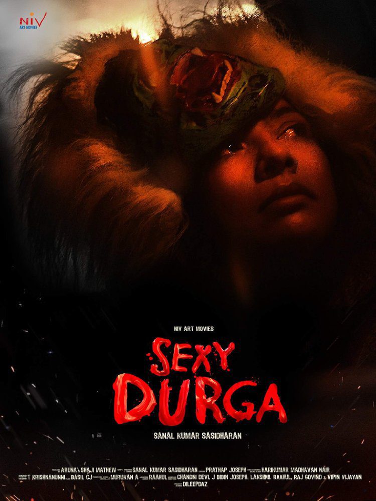 Poster of Sexy Durga - Sexy Durga