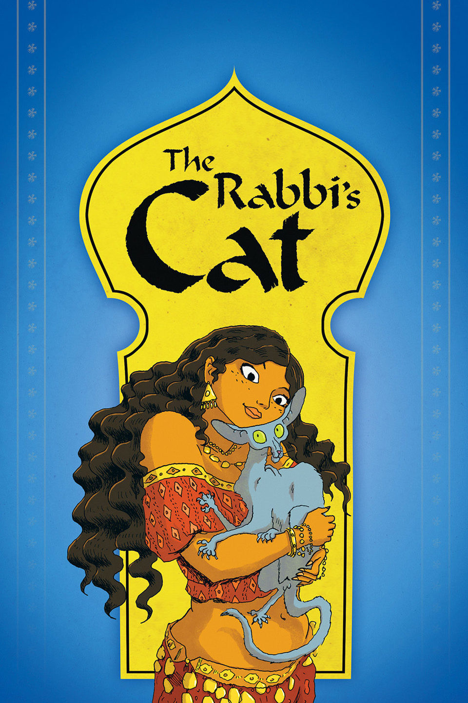 Poster of The Rabbi's Cat - Estados Unidos