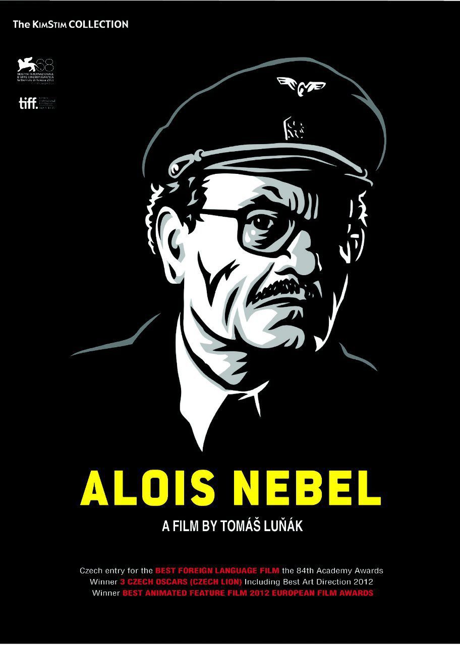 Poster of Alois Nebel - Estados Unidos