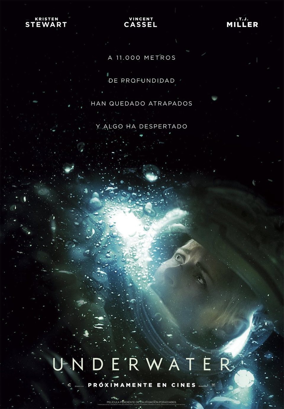 Poster of Underwater - Póster español 'Underwater'