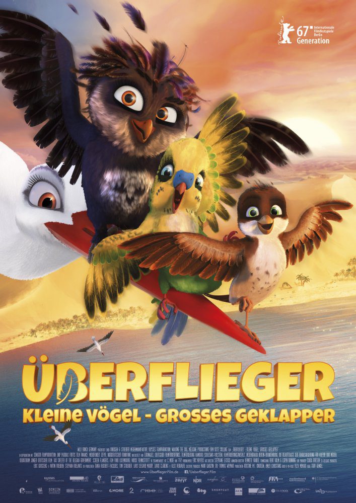 Poster of A Stork's Journey - Poster Alemán