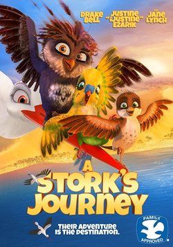 Poster A Stork's Journey