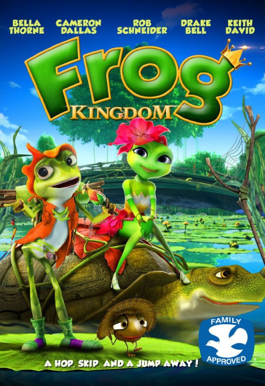 Poster of Frog Kingdom - E.E.U.U.