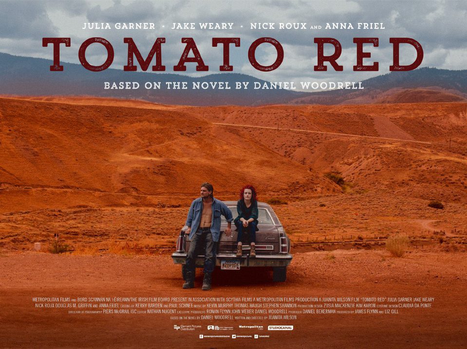Poster of Tomato Red - U.K.