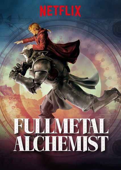 Poster of Fullmetal Alchemist - Póster Netflix