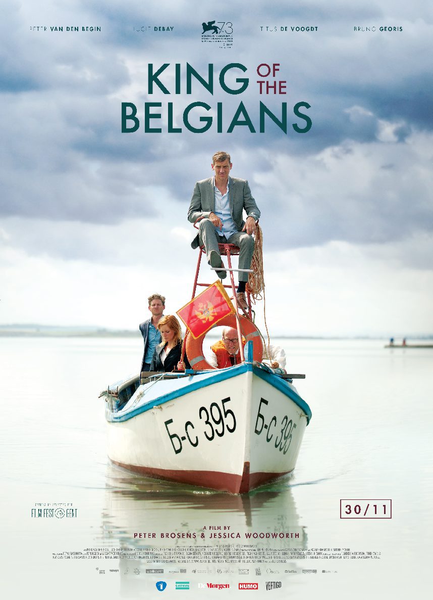 Poster of King of the Belgians - El rey de los Belgas