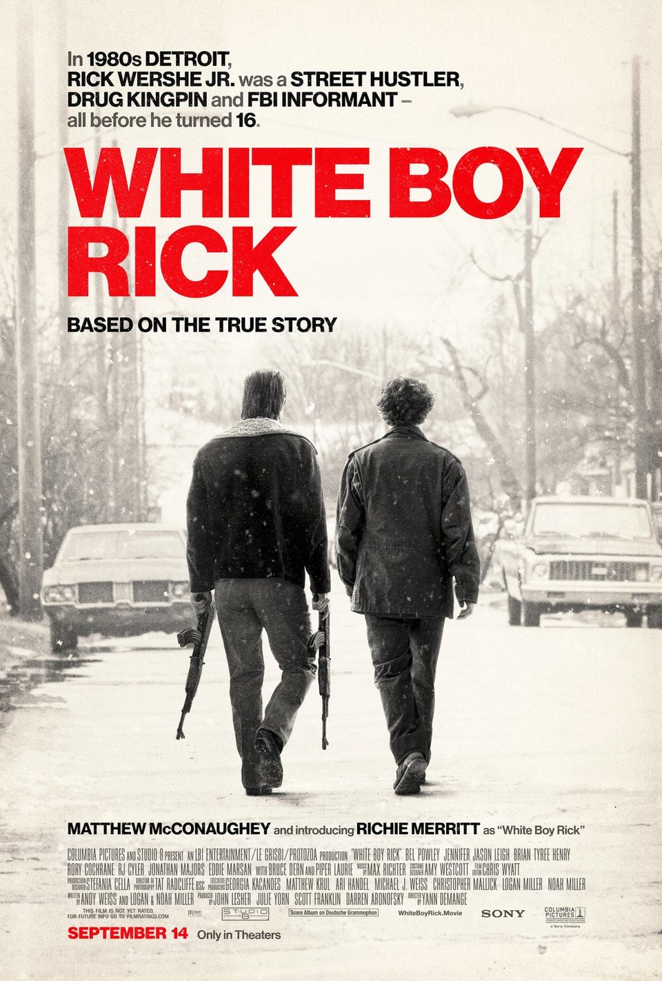 Poster #2 poster for White Boy Rick