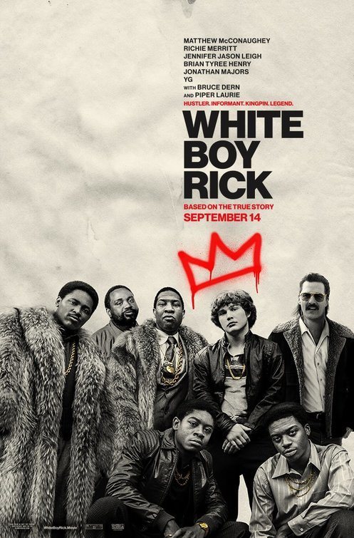 Poster #3 poster for White Boy Rick