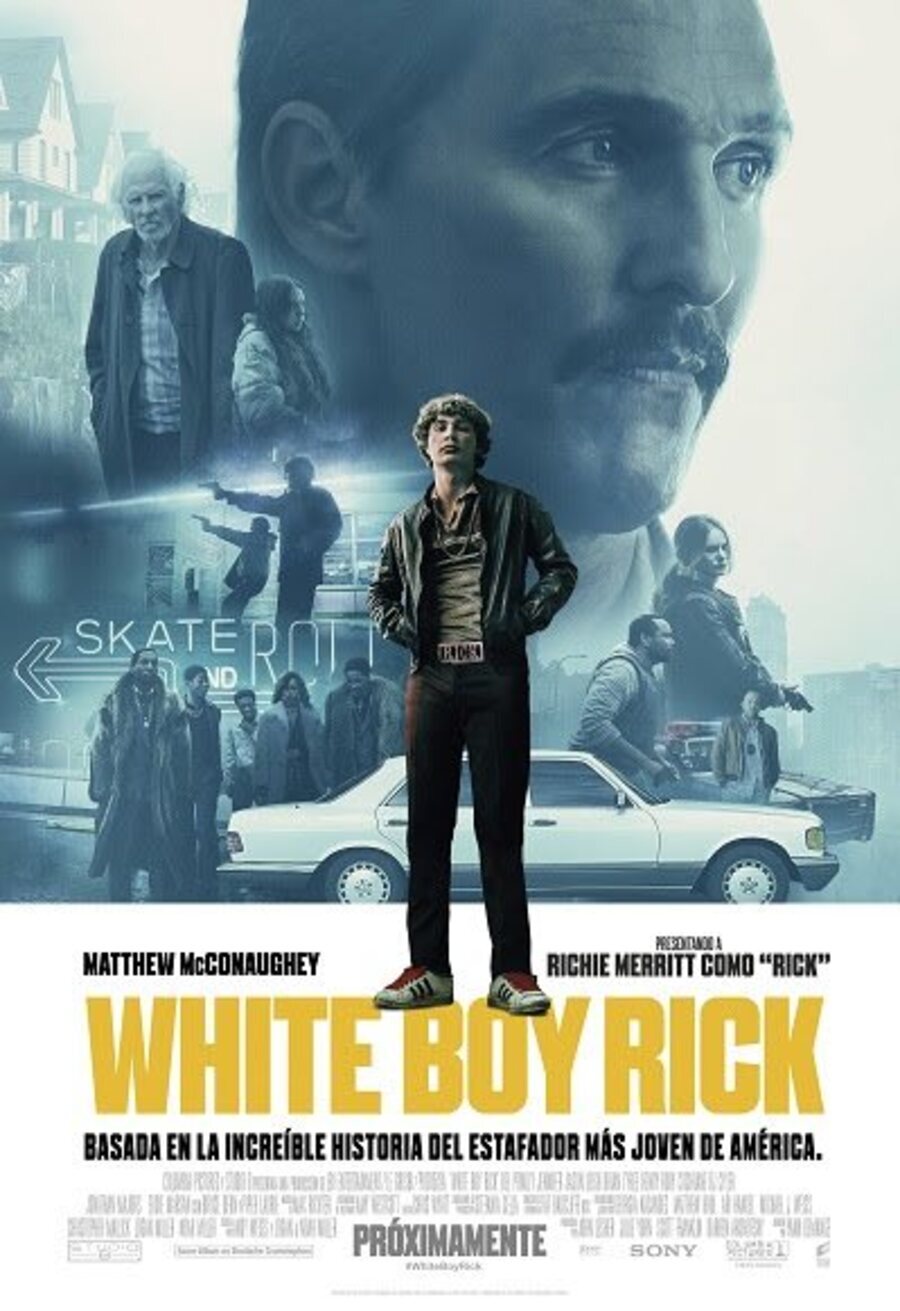 Poster of White Boy Rick - Poster #4