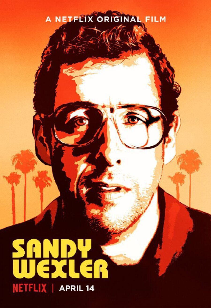 Poster of Sandy Wexler - 